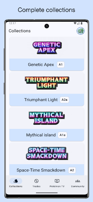 CardDex - for PTCG Pocket Screenshot 0