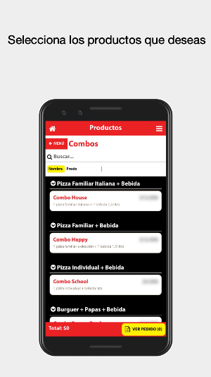 Jhot Pizza Screenshot 1