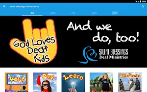 God Loves Deaf Kids Screenshot 3