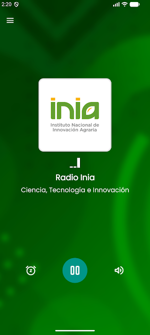 Radio INIA Perú Screenshot 1