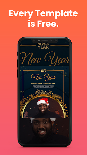 Happy NewYear Frames Screenshot 3