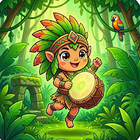 Jungle Drum Leap