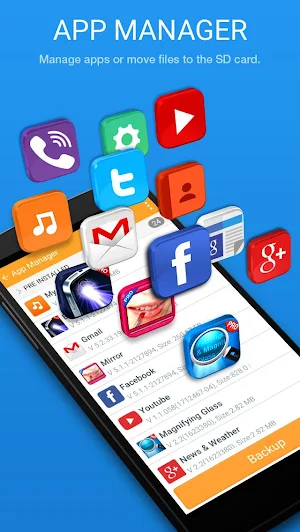 Phone Speed Booster - Junk Removal and Optimizer Screenshot 3