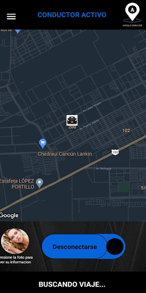 Apolo conductor Screenshot 2