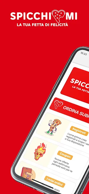Spicchiami Screenshot 0