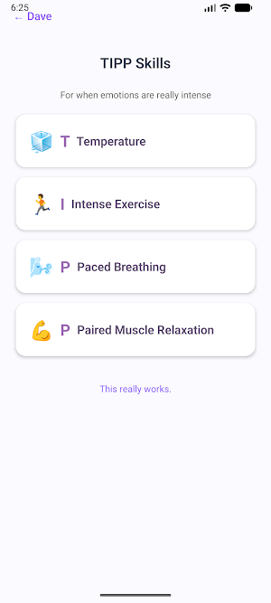 Dave - Your Calming Companion Screenshot 3