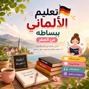 تعليم الماني ببساطه من الصفر Screenshot 0