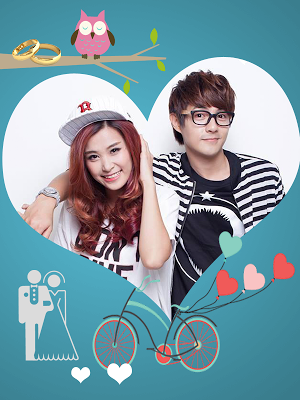 Love Frame Collage Screenshot 0