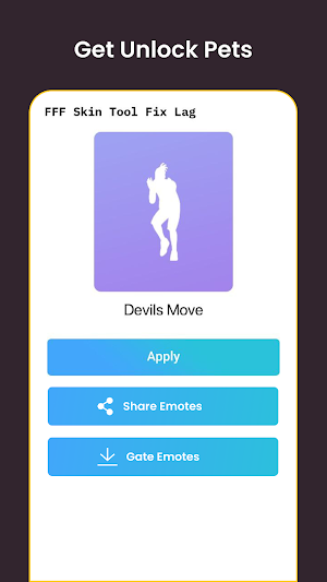 FFF Skin Tool : Fix Lag Screenshot 2