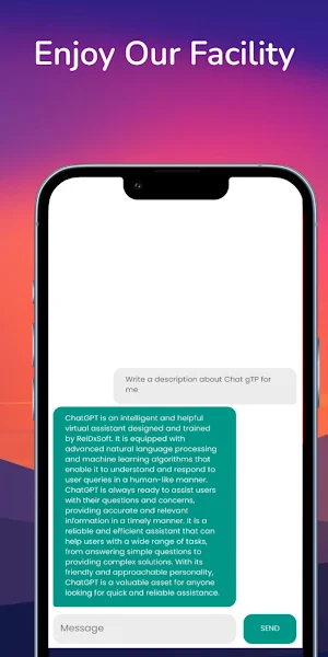 ChatAi Writing Assistant Screenshot 2