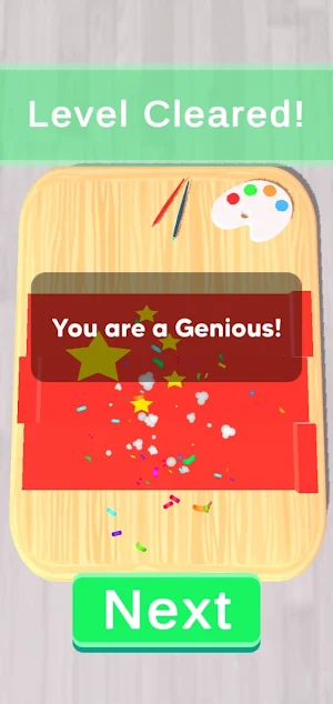 Flag Paint Puzzle Screenshot 2