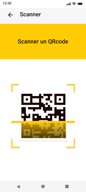 SNC Qr Code Screenshot 0