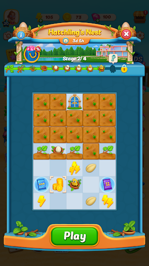Beach Bliss: Merge Puzzle Screenshot 2