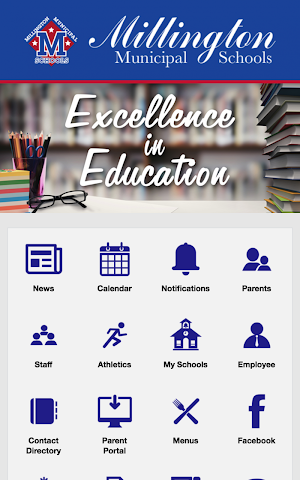 Millington Schools Screenshot 2