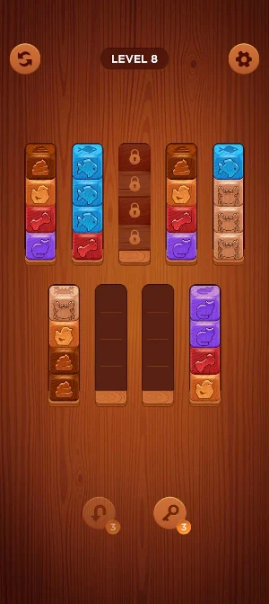 Woody Toy - Sort Puzzle Screenshot 1