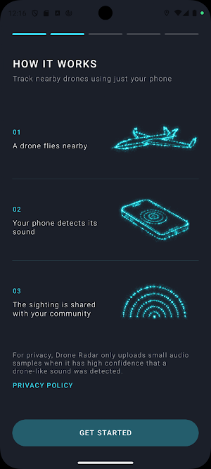 Drone Radar by Mainline Screenshot 1