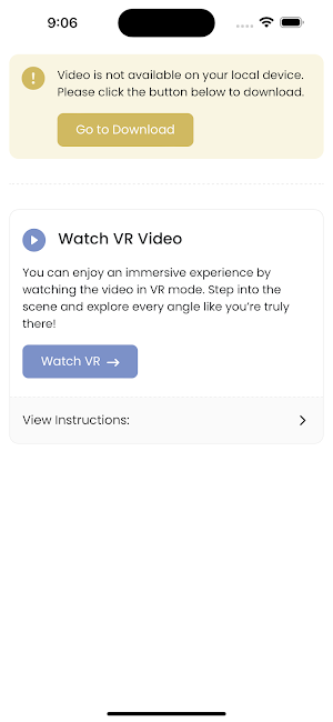 Neprivas VR Viewer Screenshot 1
