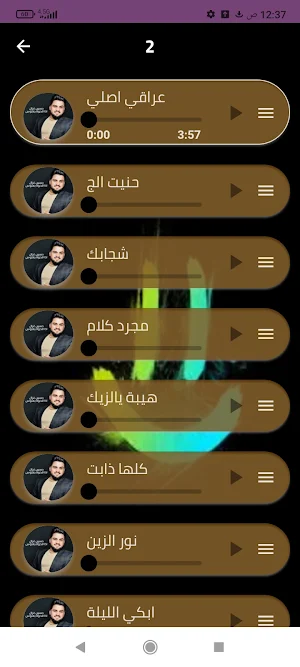 أغاني حسين غزال بدون نت Screenshot 2