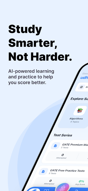 TestPal - AI Exam Companion Screenshot 0