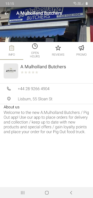 A.Mulholland Butchers Screenshot 1