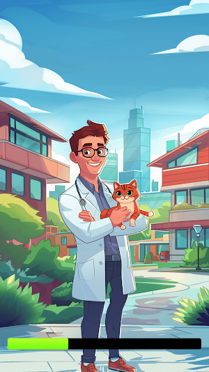 Pet Hospital-Treating Animals Screenshot 0