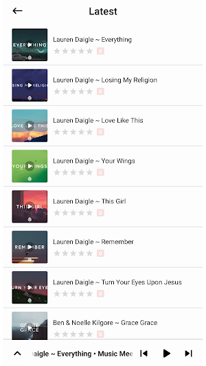Worship Songs Screenshot 2