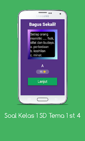 Soal Kelas 1 SD Tema 1 st 4 Screenshot 1