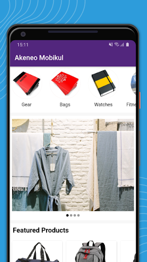 Akeneo Mobile app Screenshot 1