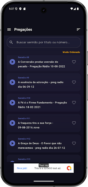Pregações Evangélicas em Áudio Screenshot 3