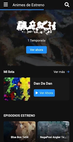 Animes de Estreno Screenshot 1