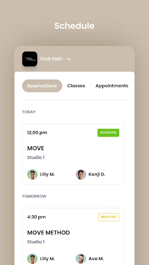 Club KMO Screenshot 2