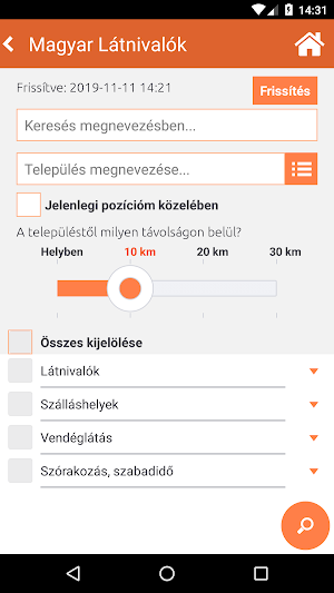 Magyar Látnivalók Screenshot 2