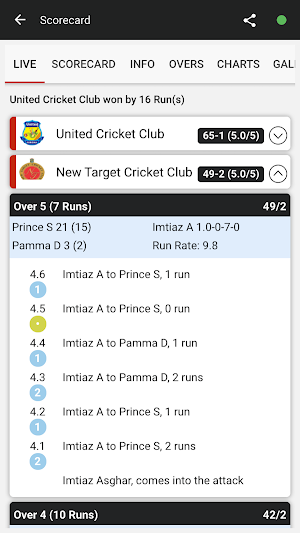 Federació Catalana de Cricket Screenshot 2