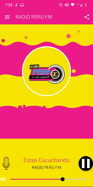 Radio Peru FM Screenshot 0