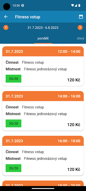 Monkey-gym Screenshot 2