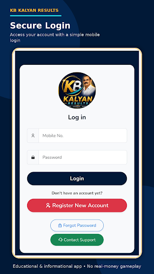 Kb kalyan online matka play Screenshot 1