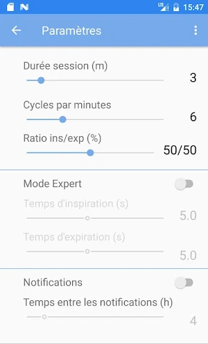 Cardiac Coherence - Mindfulness Free Screenshot 2