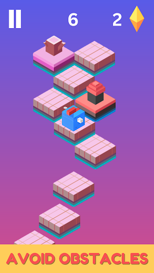 Cube Stairs Jump Screenshot 3