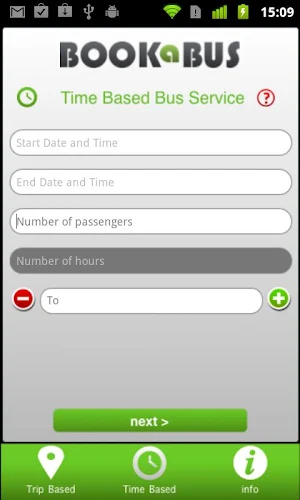 BookaBus Screenshot 2