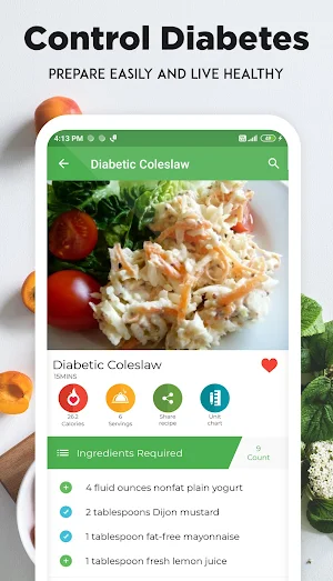 Diabetic Recipes : Healthy Food Screenshot 3