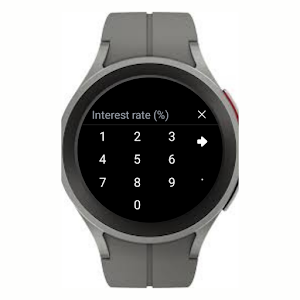 Credit Calculator Watch Screenshot 2