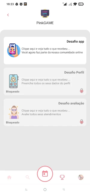 PinkMeUp Screenshot 1