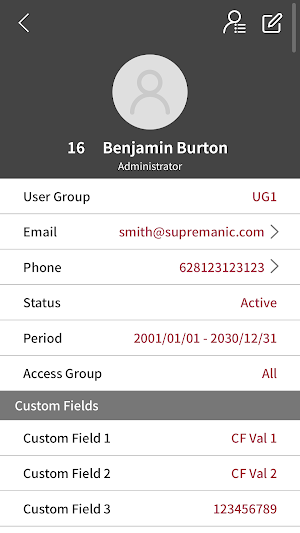 BioStar X Mobile Screenshot 3