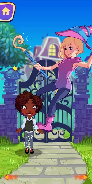Hepee Magic Academy Screenshot 2