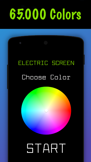 Touch Electric Screen Prank HD Screenshot 1