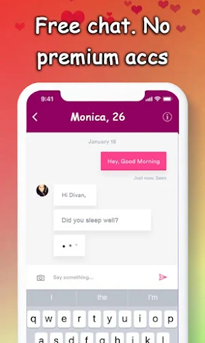AI Girlfriend App - AI Chatbot Screenshot 0