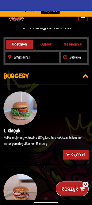 Turbo Burgers Screenshot 0