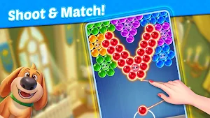 Bubble Shooter Kingdom Screenshot 1