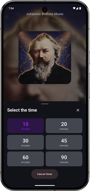 Johannes Brahms Music Screenshot 1