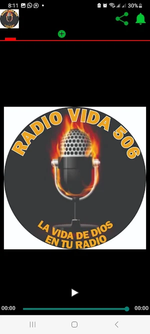 RADIO VIDA 506 Screenshot 1